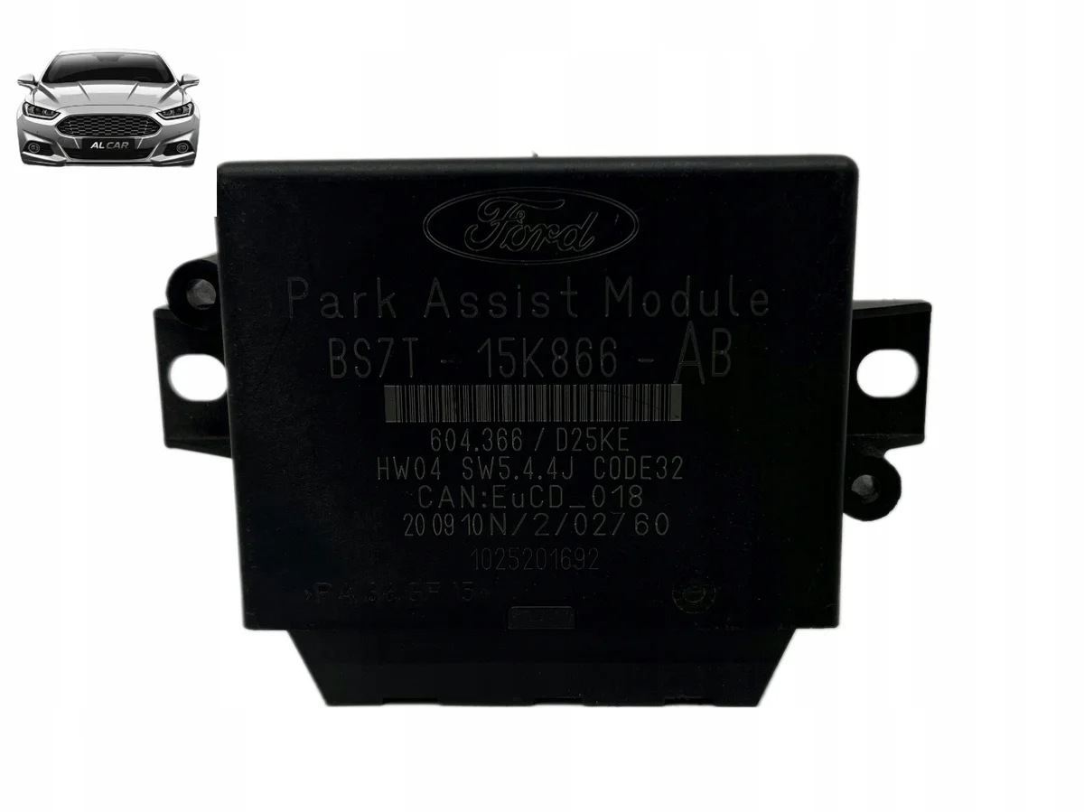 Used Parking Module PDC Ford Mondeo S-Max BS7T-15K866-AB