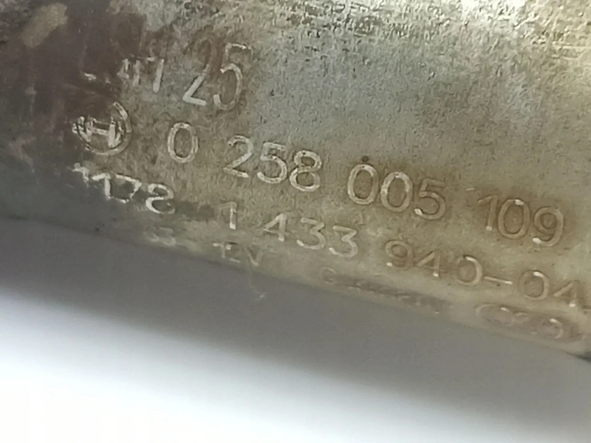 Sonde lambda BMW Z4 E85 E86 0285005109 image 3