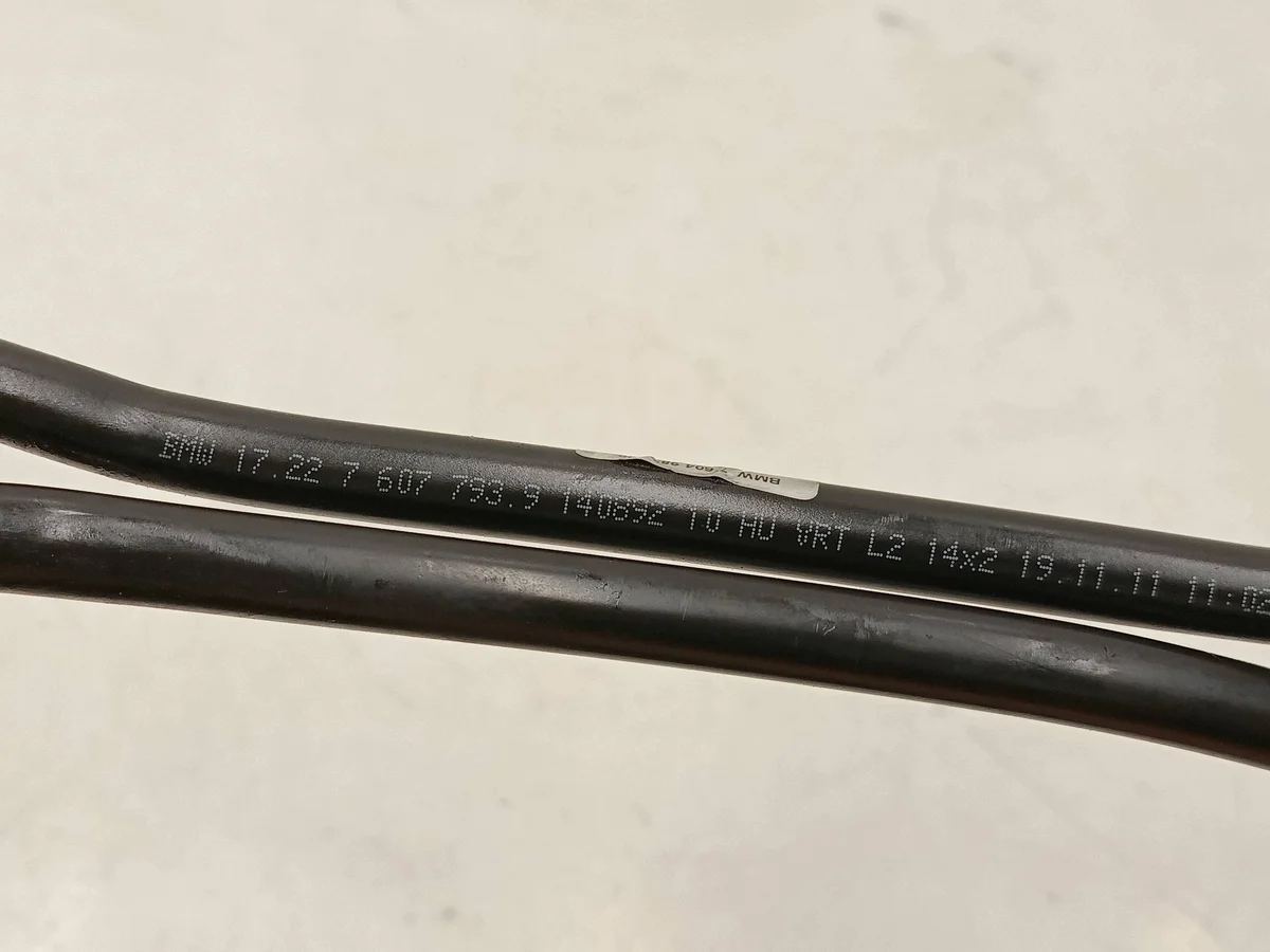 Kühlerölleitung Getriebe BMW 3 F30 F31 F35 image 8