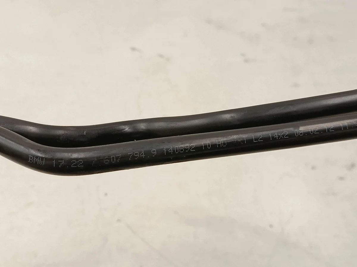Kühlerölleitung Getriebe BMW 3 F30 F31 F35 image 9