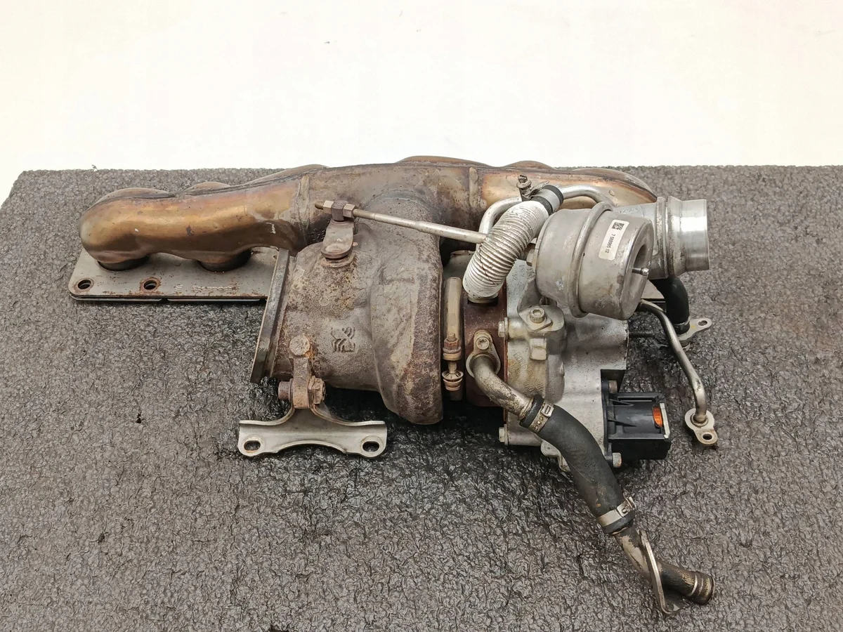 Turbocompresseur BMW OE 7588995 image 2