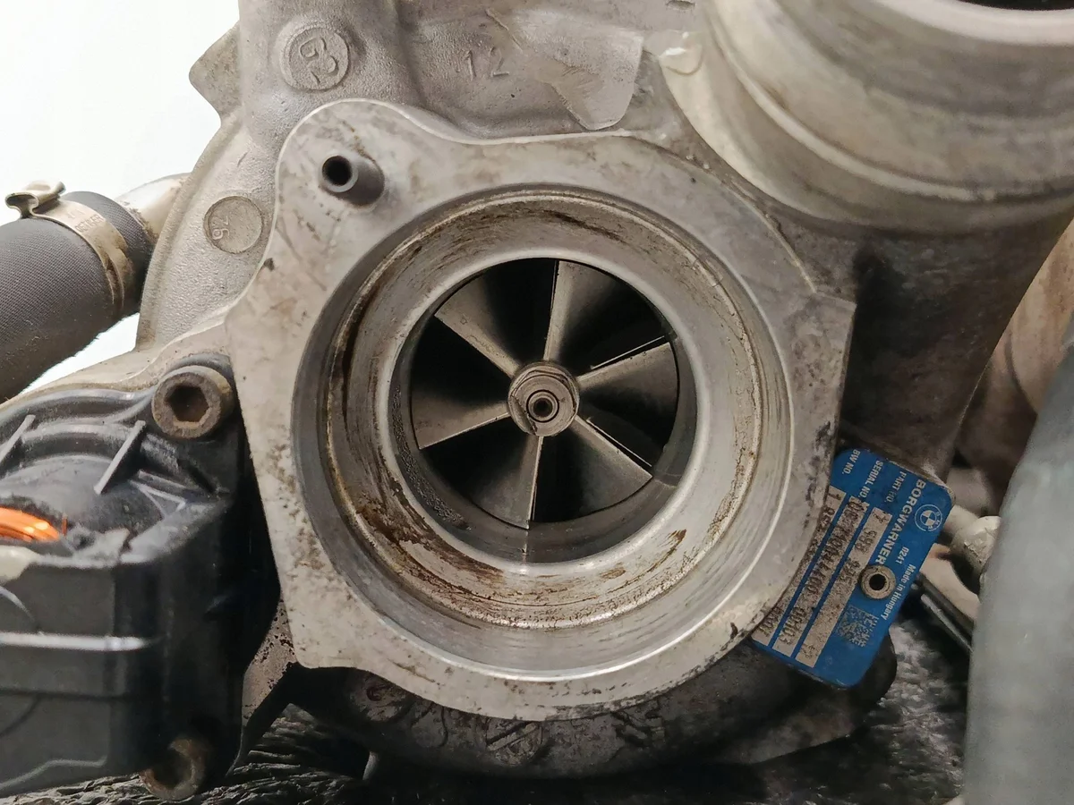 Turbocompresseur BMW OE 7588995 image 5