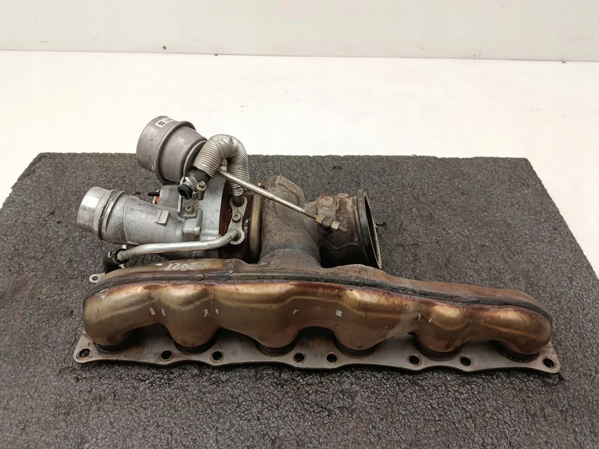 Turbocompresseur BMW OE 7588995 image 7
