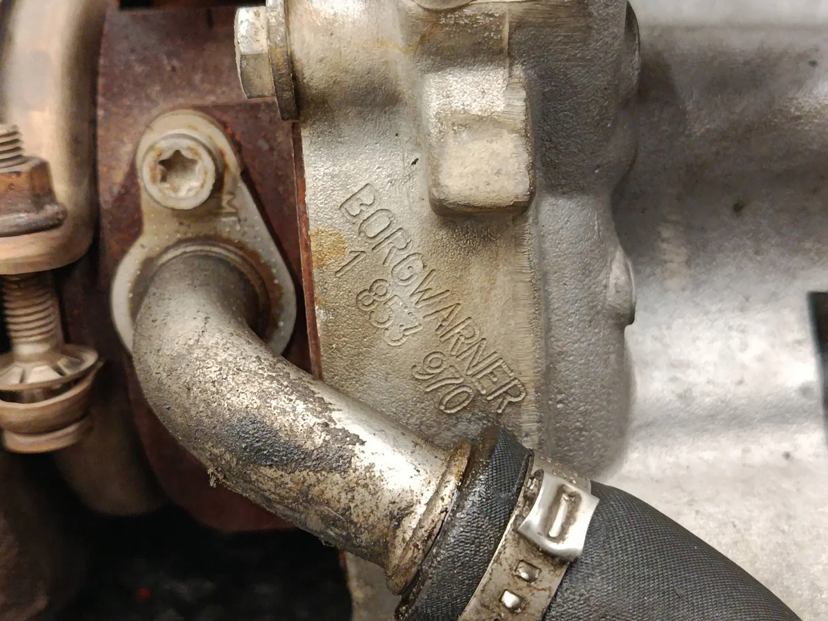 Turbocompresseur BMW OE 7588995 image 10