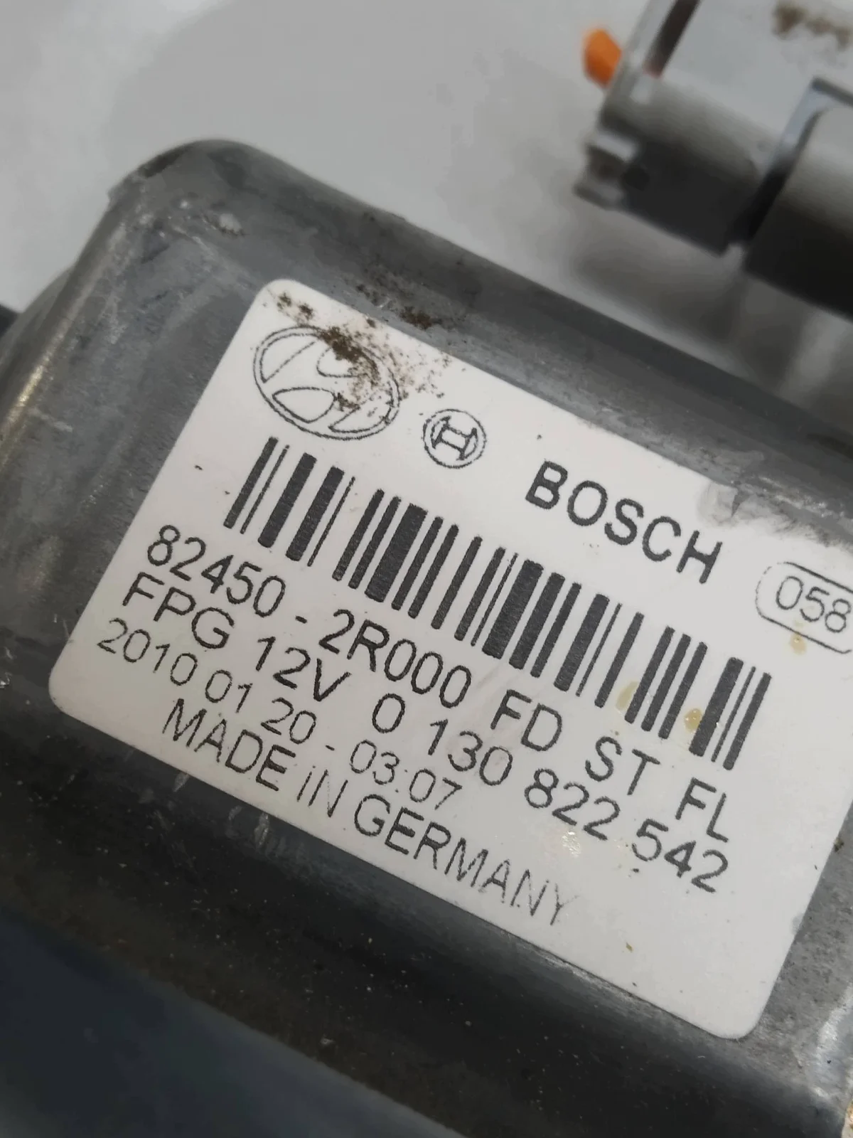 Fensterheber Mechanismus Links Vorne Hyundai i30 I image 5