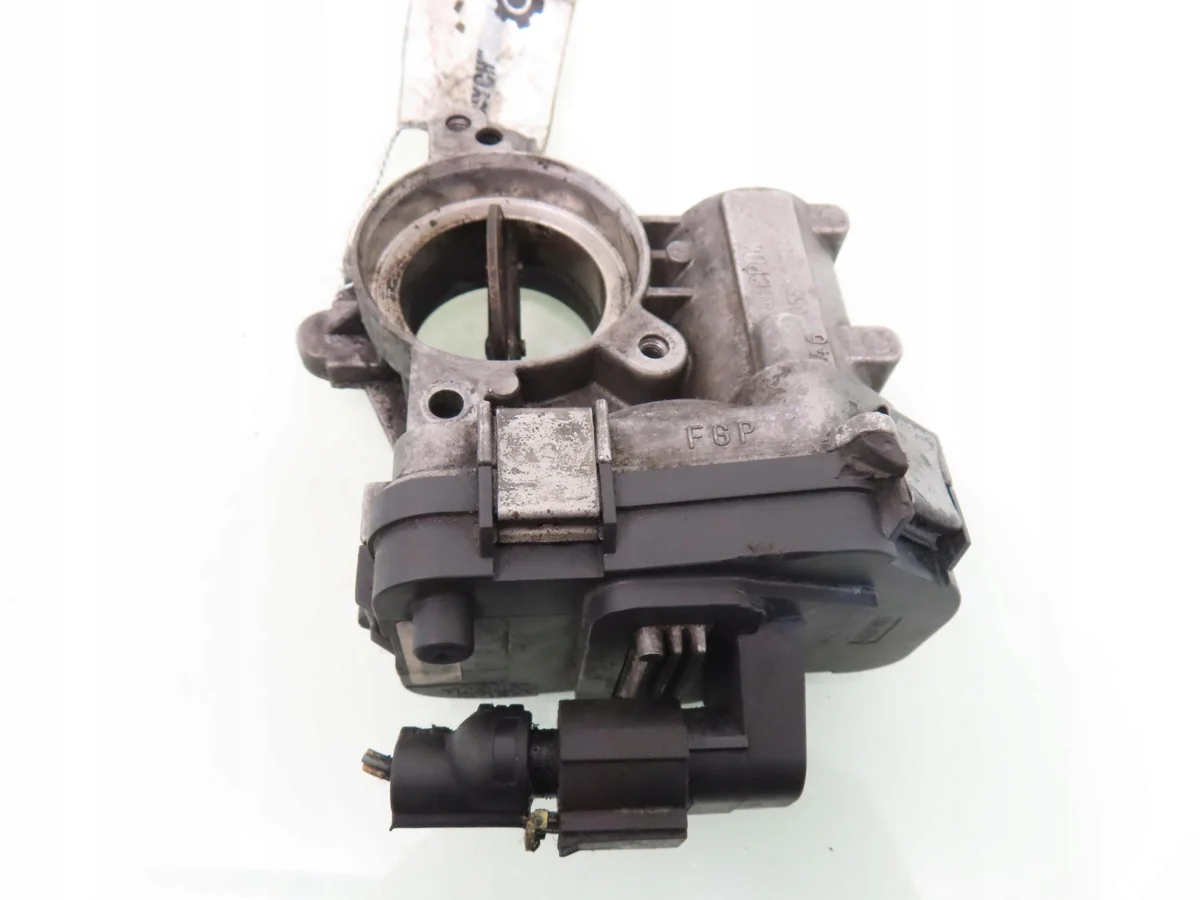 Boîtier papillon Opel Astra III 1.9 CDTI image 4