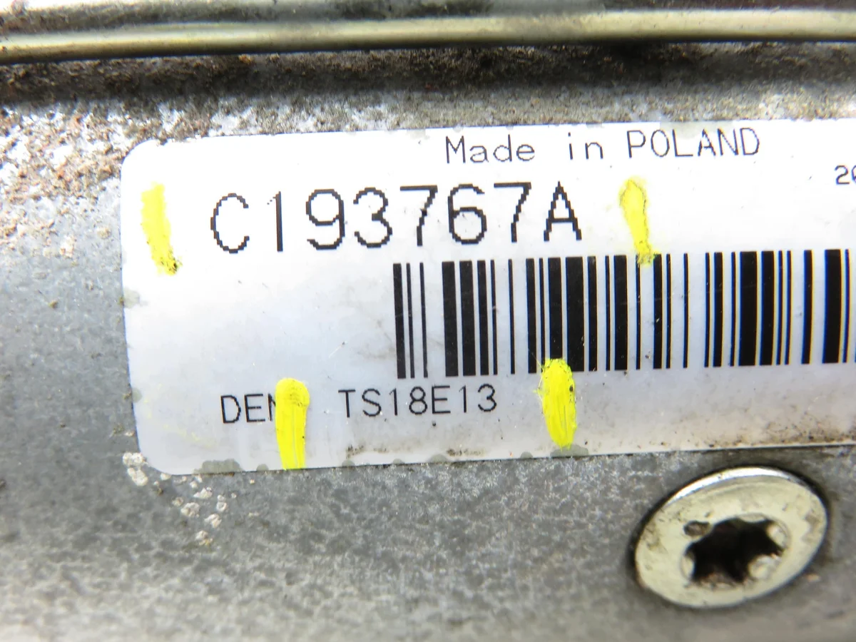 Starter Citroen C4 Grand Picasso II 1.6 HDi image 9