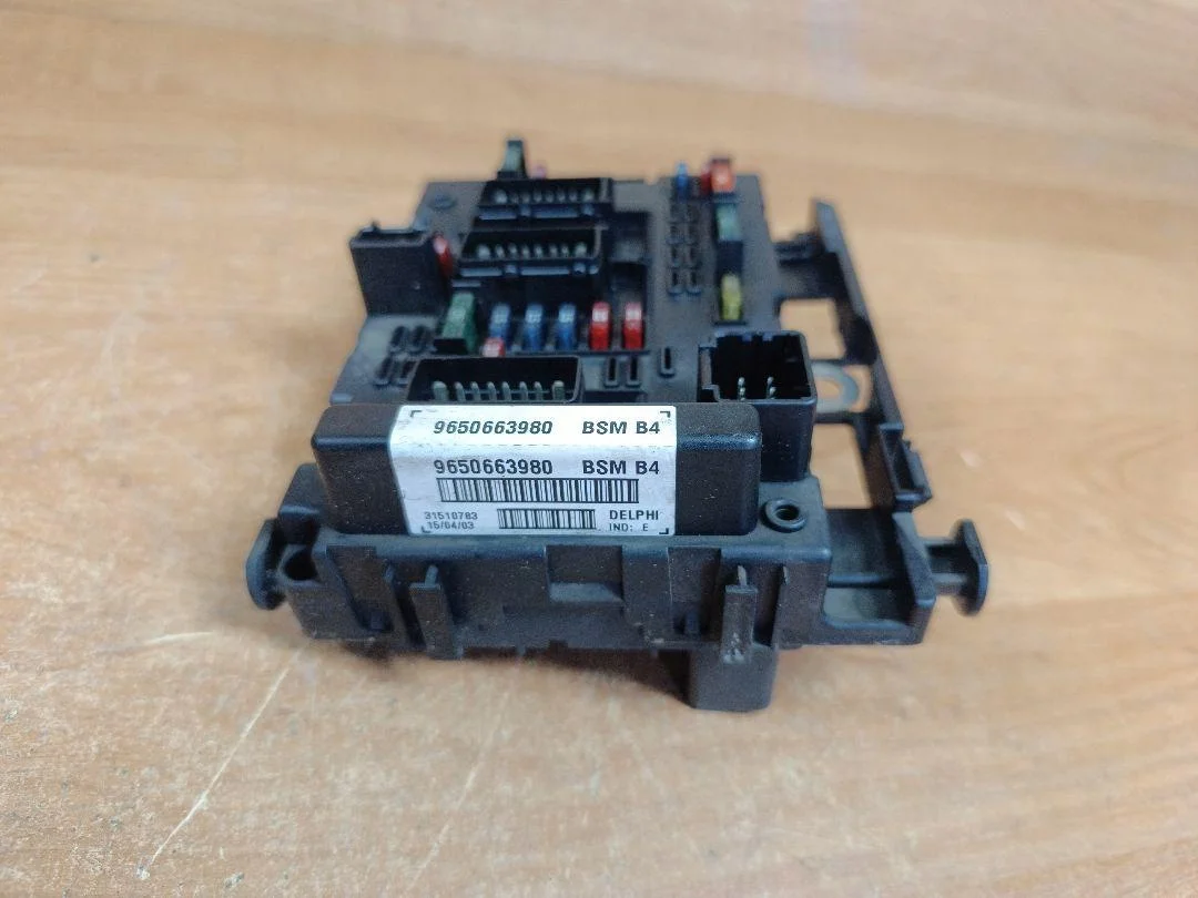 Modul BSM Peugeot 206 207 307 Citroen C2 C3 C4