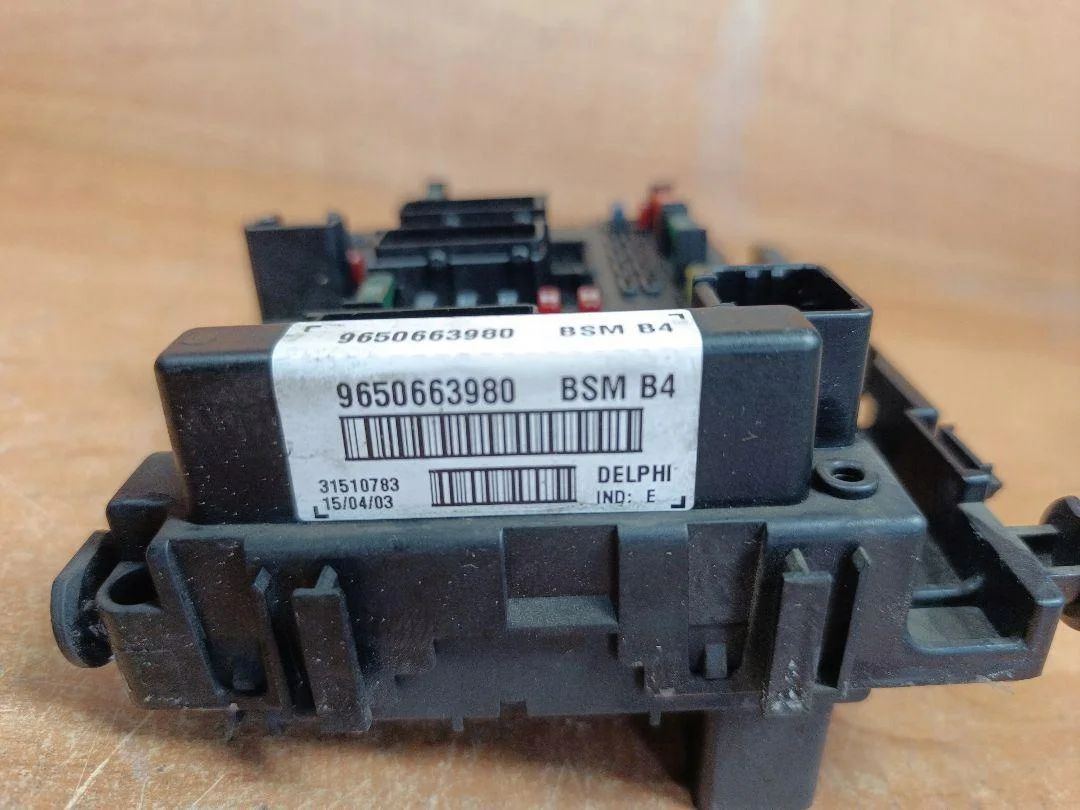 BSM Fuse Box Module Peugeot 206 207 307 C2 C3 C4