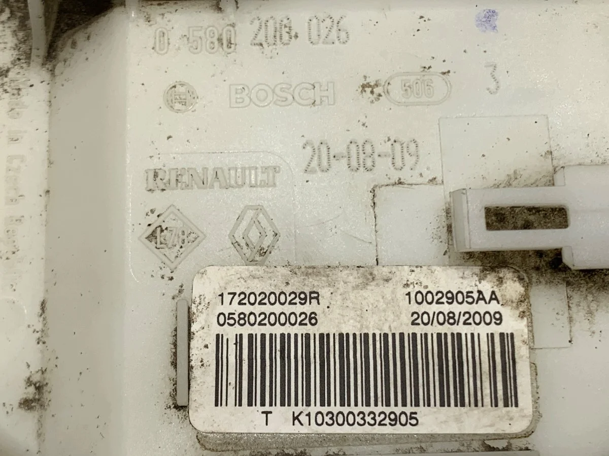 Kraftstoffpumpe Renault Megane III 1.6 110KM image 5