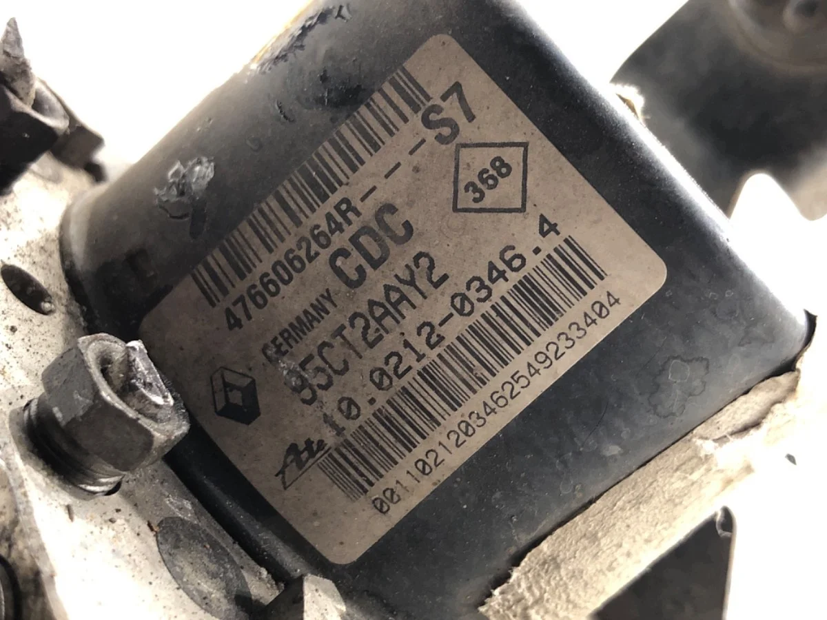 ABS Pumpe Renault Megane III 476606264R image 5