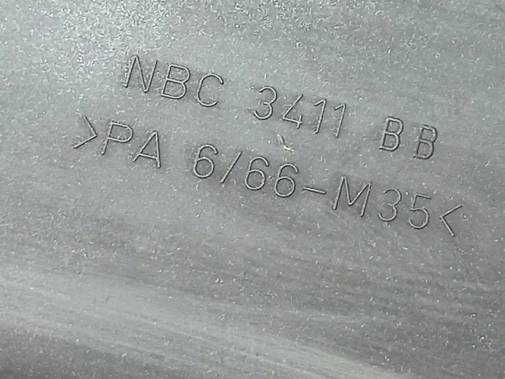 Jaguar XJ X300 1999 Motorafdekking NBC3411BB image 8