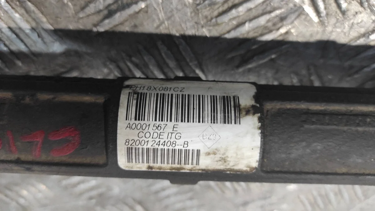 Renault Clio III Steering Rack PH18X081CZ image 7
