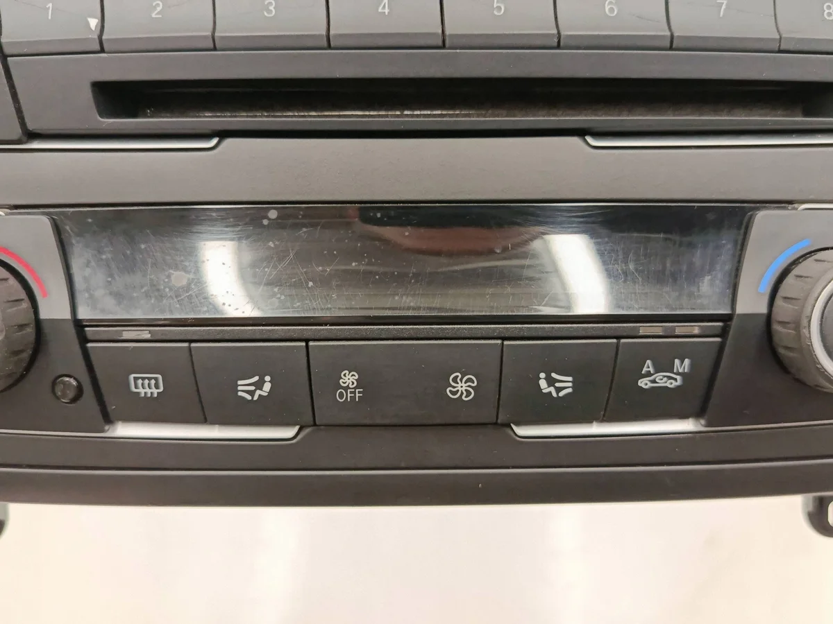 Klimaanlagenbedienfeld BMW 3 F30 F35 F31 image 3