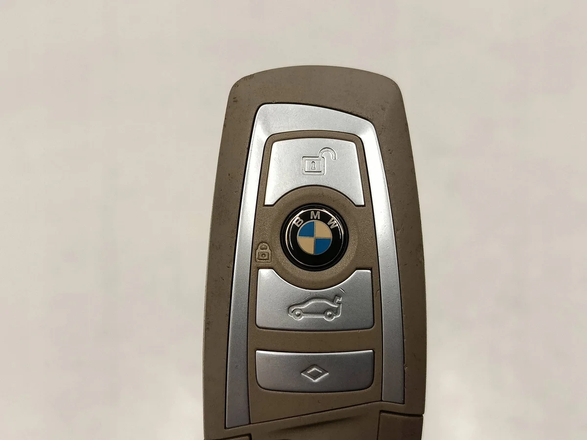 BMW 5 F07 F10 F11 Schlüssel Funk 868 MHz image 5
