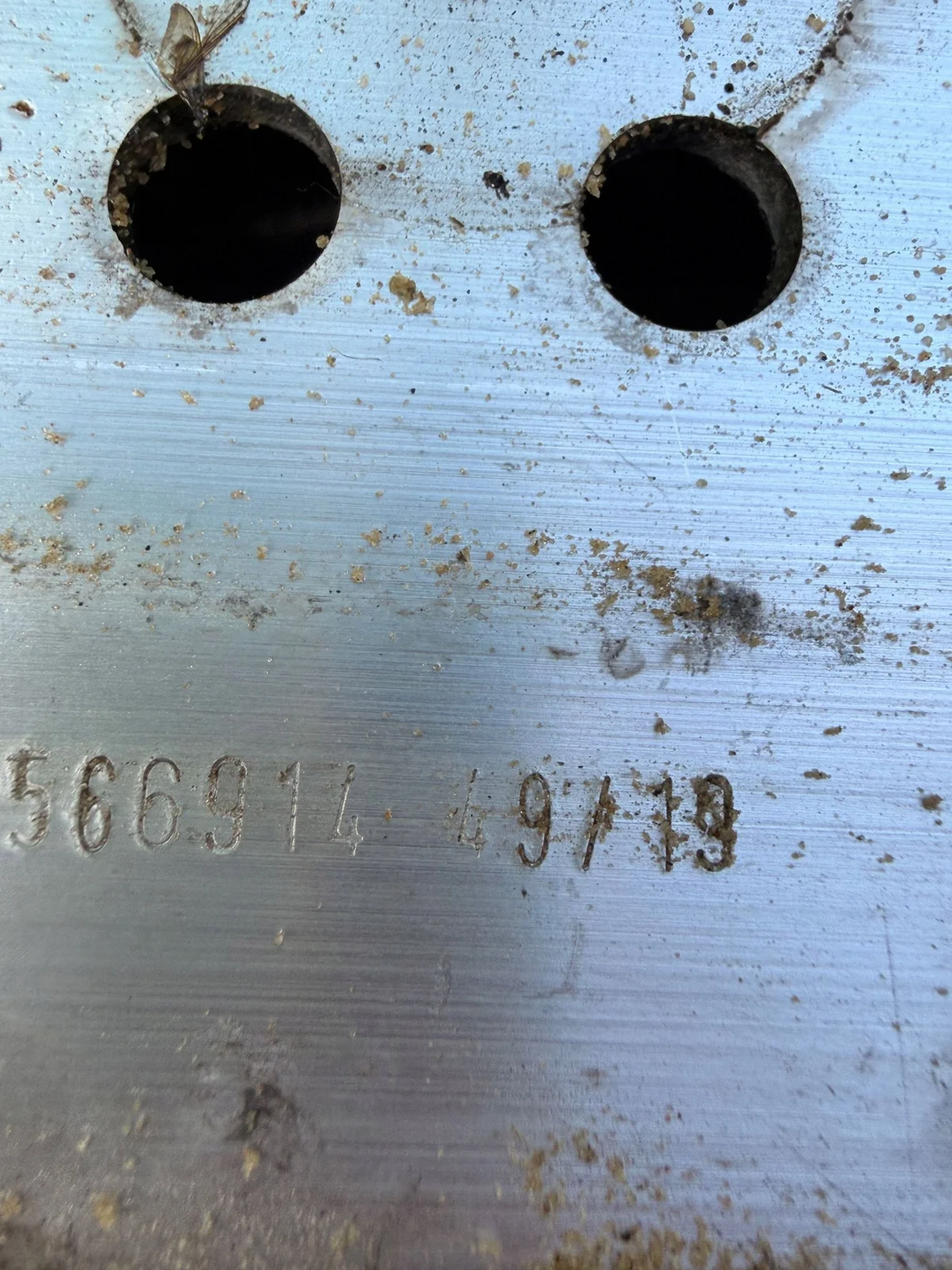 Peugeot 3008 II Balk voorbumper 9824513780 image 5