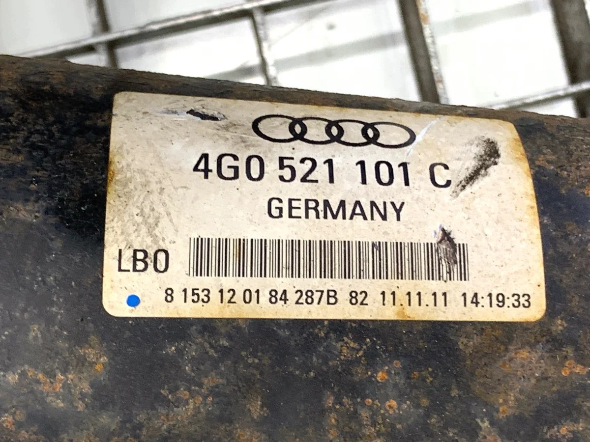 Antriebswelle hinten Audi A6 C7 3.0 245KM image 7