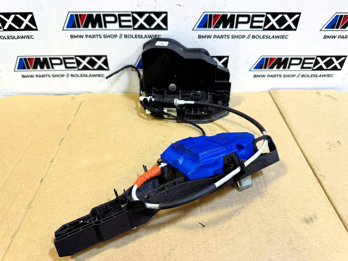 Serrure porte arrière gauche BMW F20 F30