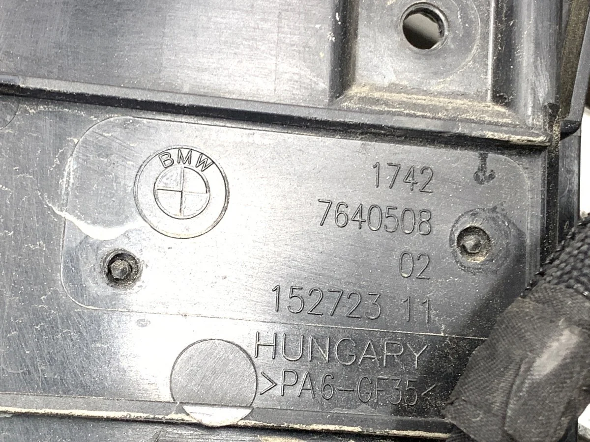 Kühlerlüfter BMW F21 1.6 102KM 7608410 image 9