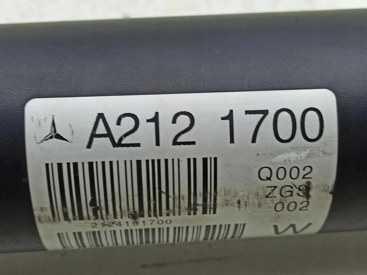 Eje de transmisión Mercedes-Benz E (W211) image 10