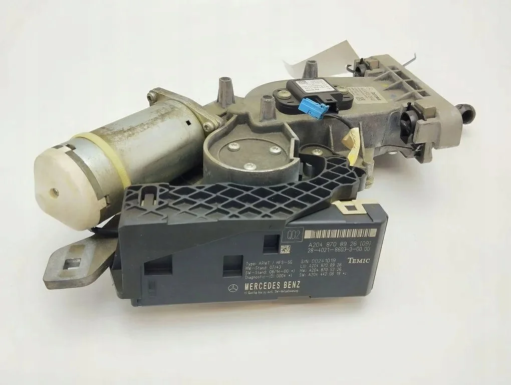 Modulo chiusura bagagliaio Mercedes C W204 A2048708926
