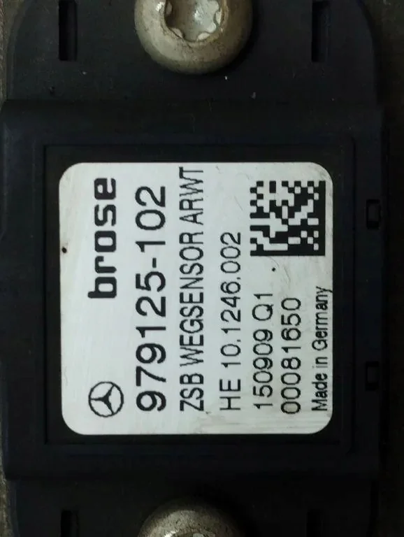 Módulo Cierre Maletero Mercedes C W204 A2048708926 image 4