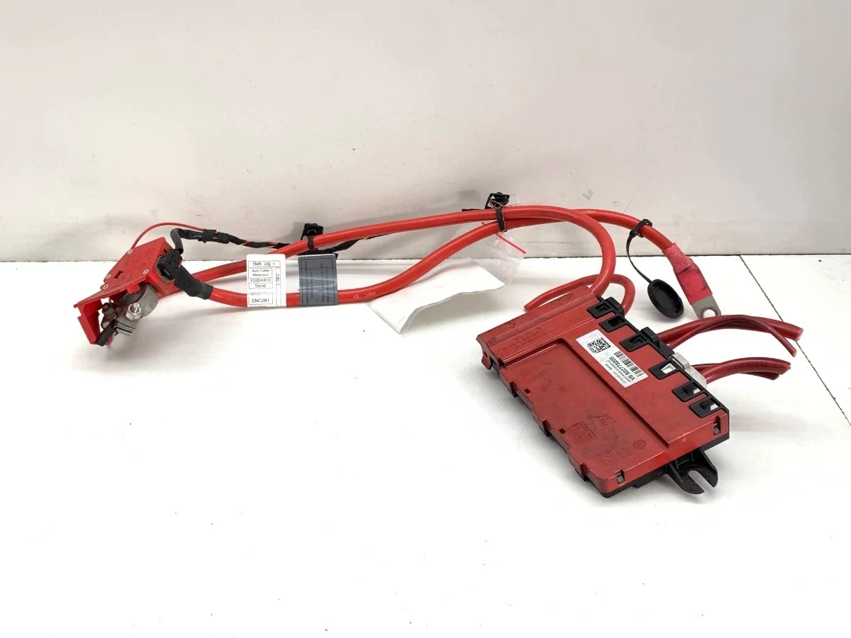 BMW F21 Battery Cable Terminal Plus Used
