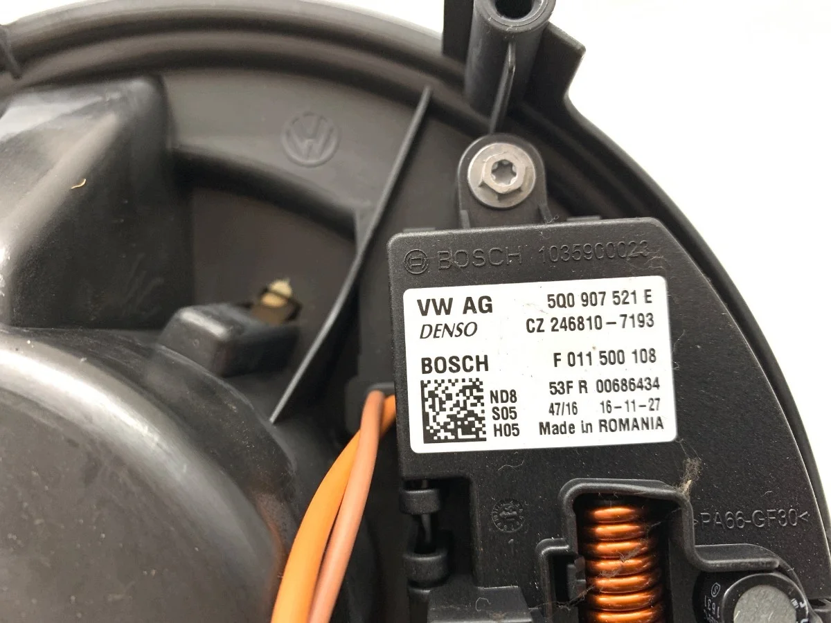 Ventilator Skoda Octavia III 5Q1819021G image 3