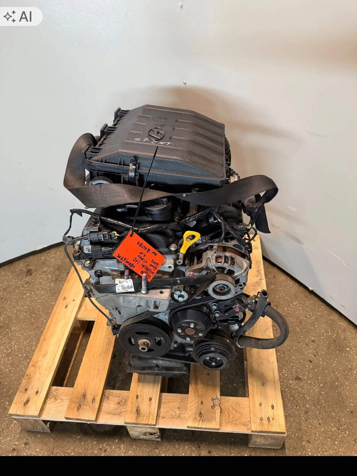 Motor Hyundai i10 II Lift 1.0 G3LA Usado