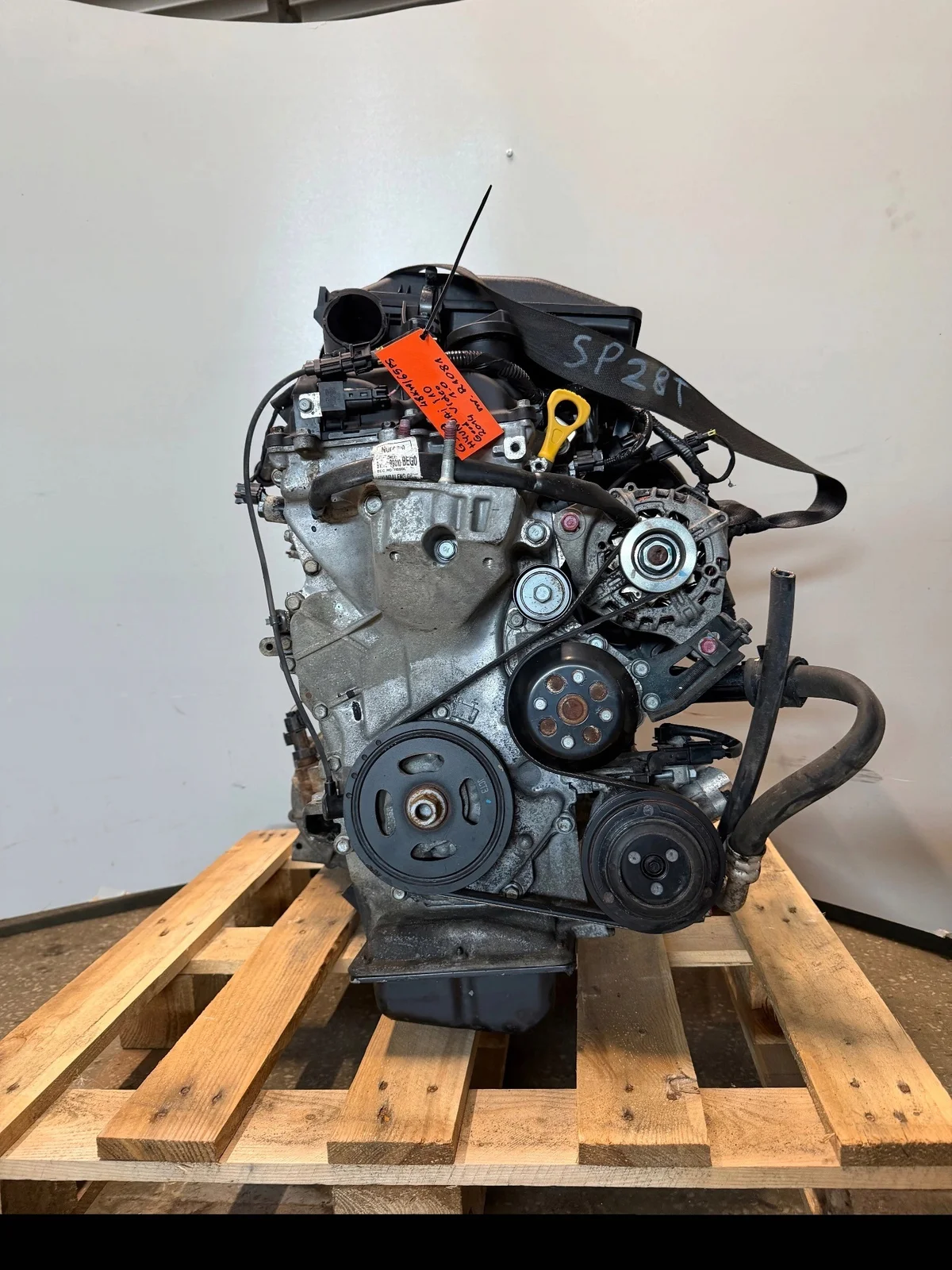 Moottori Hyundai i10 II Lift 1.0 G3LA