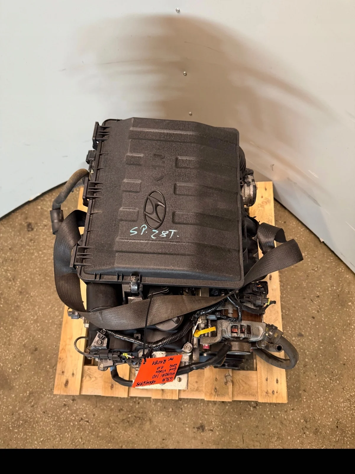 Motor Hyundai i10 II Lift 1.0 G3LA Usado image 4