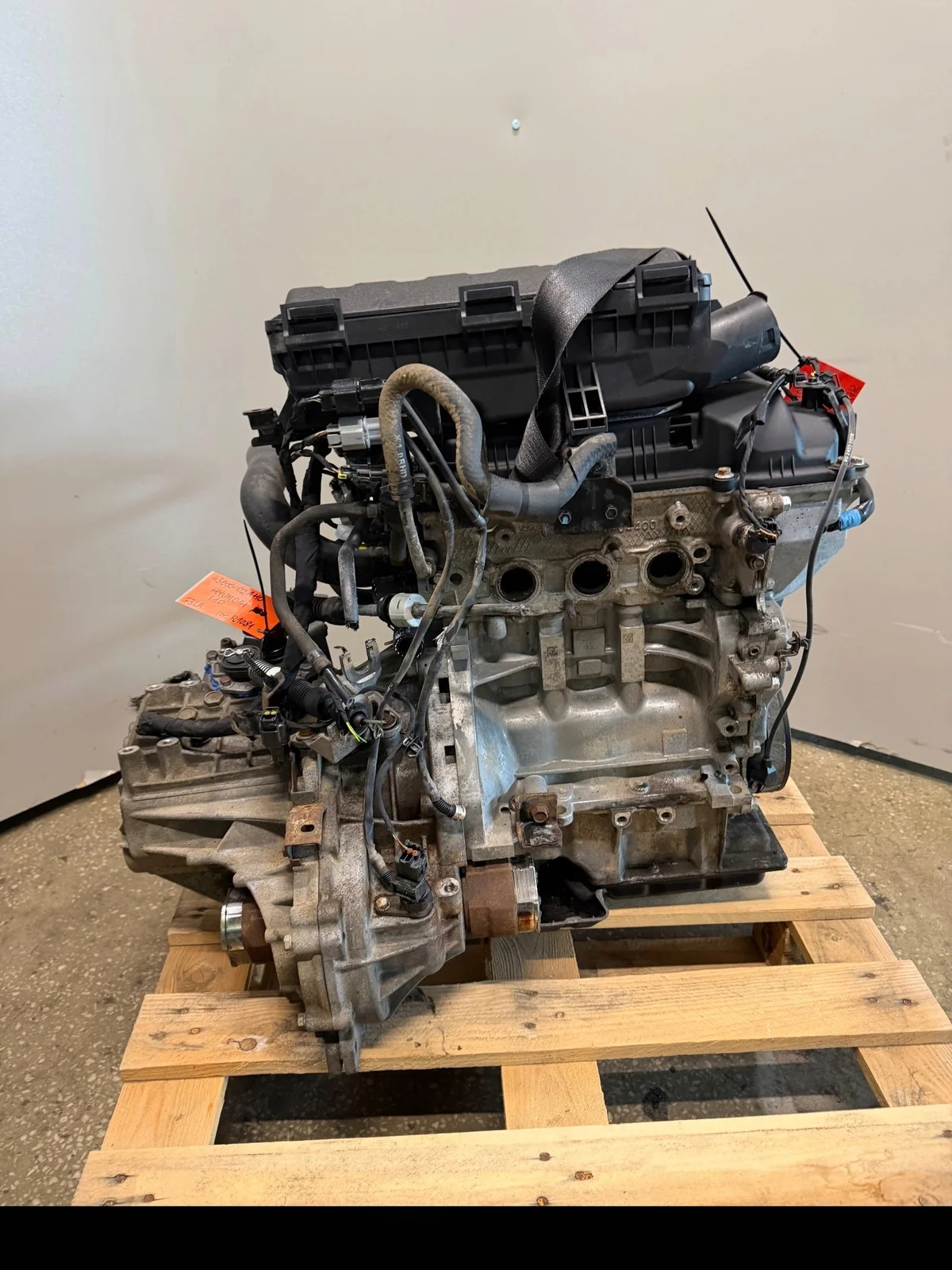 Motor Hyundai i10 II Lift 1.0 G3LA Usado image 6