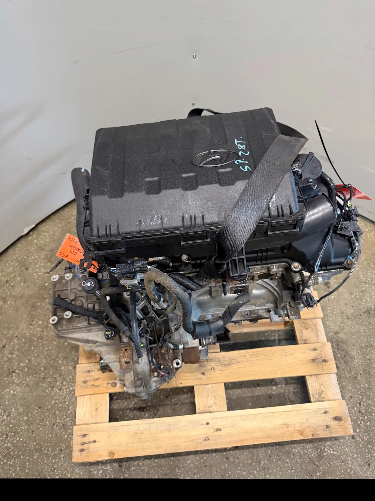 Motor Hyundai i10 II Lift 1.0 G3LA Usado image 7