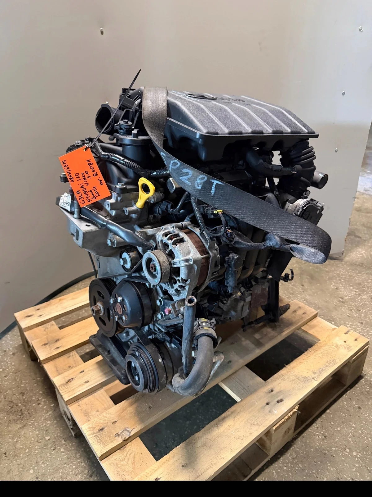 Motor Hyundai i10 II Lift 1.0 G3LA Usado image 9