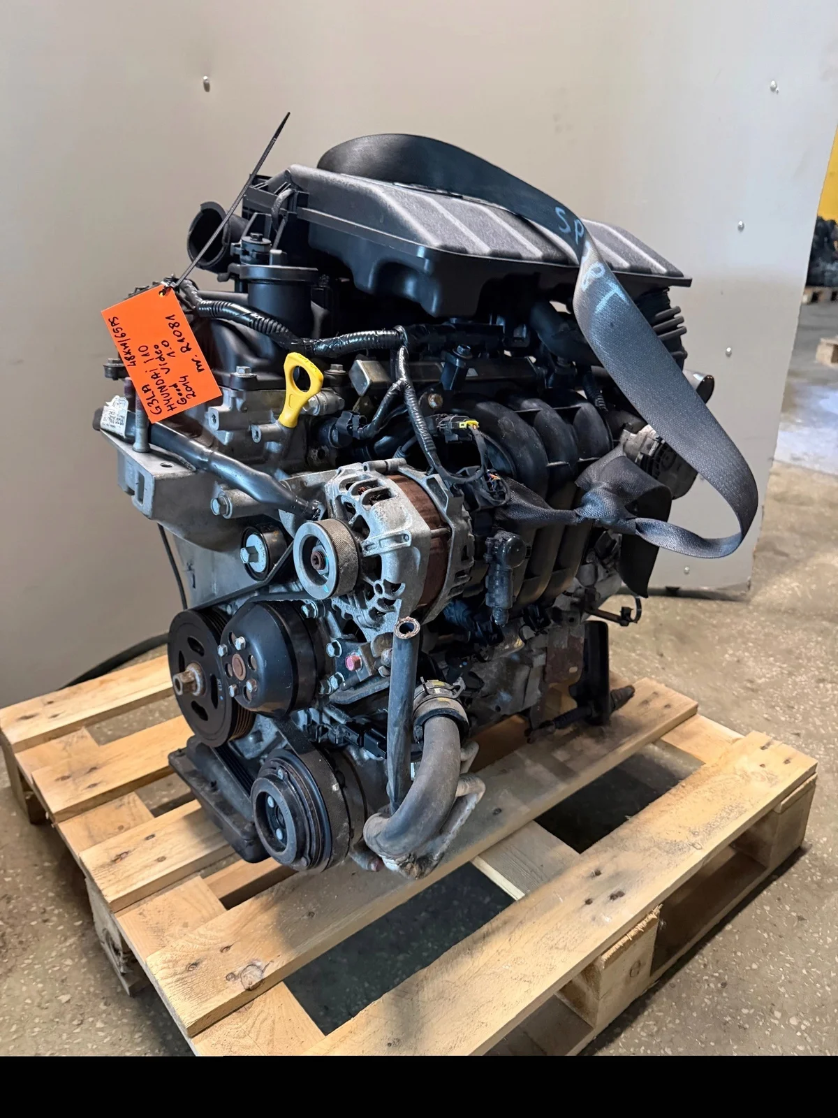Motor Hyundai i10 II Lift 1.0 G3LA Usado image 10