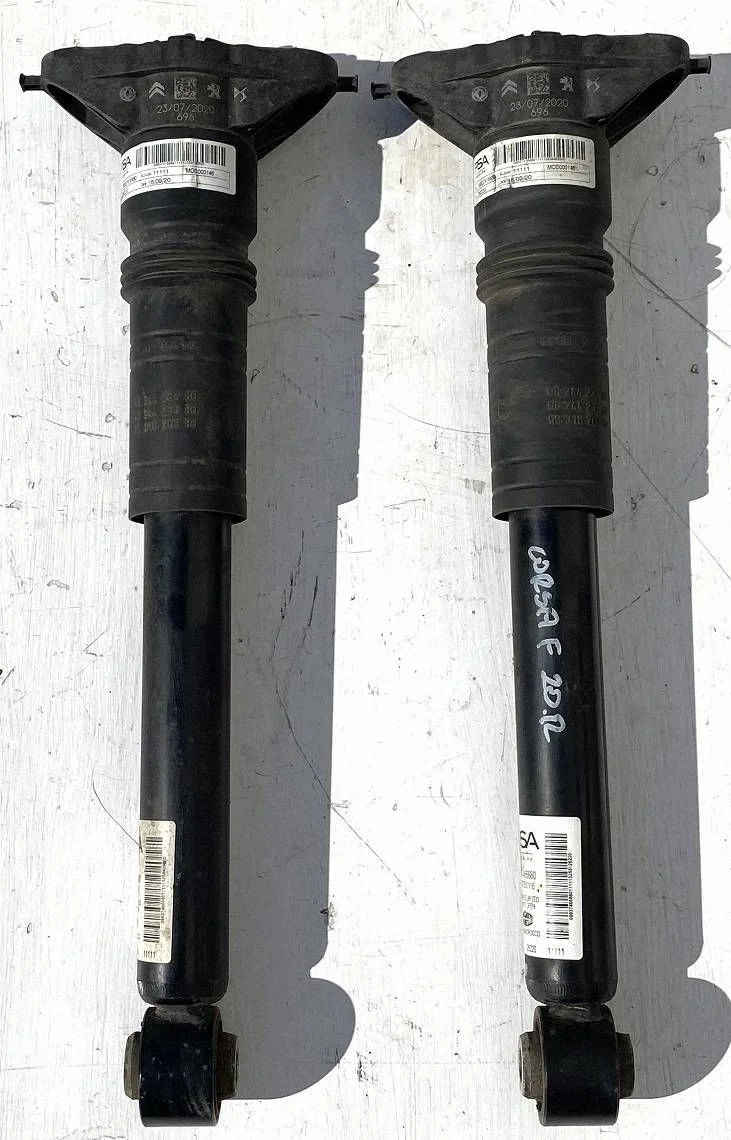 2x Stoßdämpfer Hinten Opel Corsa F SA27000116