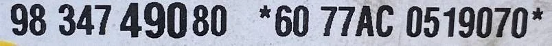 Opel Corsa F Lenkgetriebe 38214260 image 3