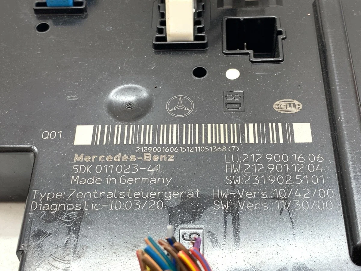 Module Confort Mercedes W218 2129001606 image 3
