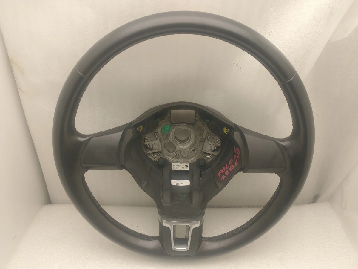 VW Polo 6R Steering Wheel Used
