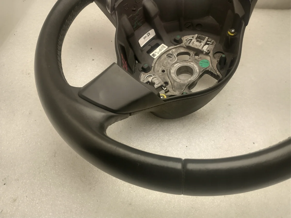 Lenkrad Leder VW Polo 6R 09-14r OEM 6R0419091Q image 5
