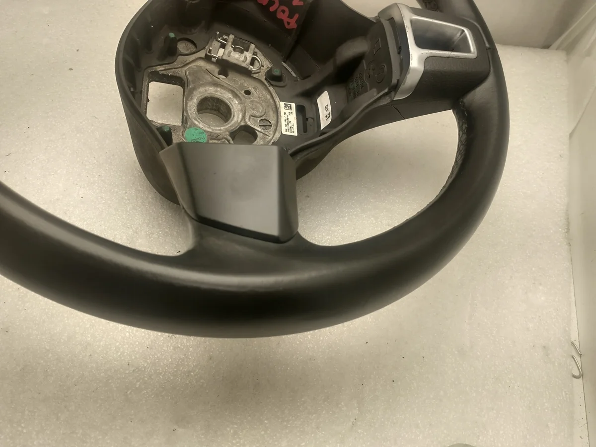 Lenkrad Leder VW Polo 6R 09-14r OEM 6R0419091Q image 8