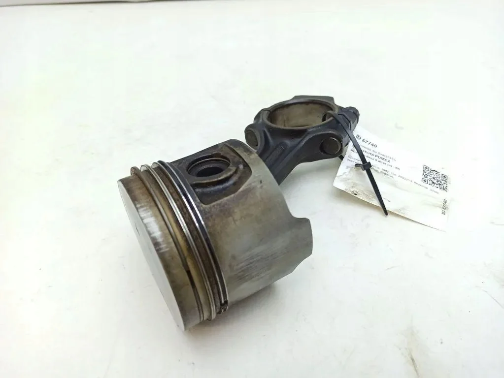 Pistón con biela Mercedes-Benz S W126 11004
