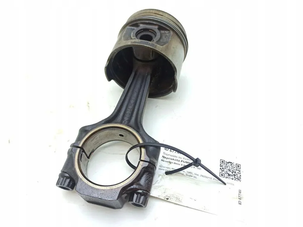 Pistón con biela Mercedes-Benz S W126 11004 image 6