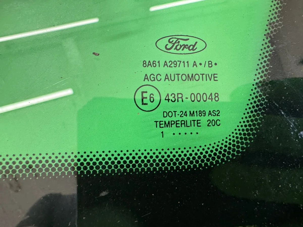 Fenster vorne links Ford Fiesta MK7 VII image 5
