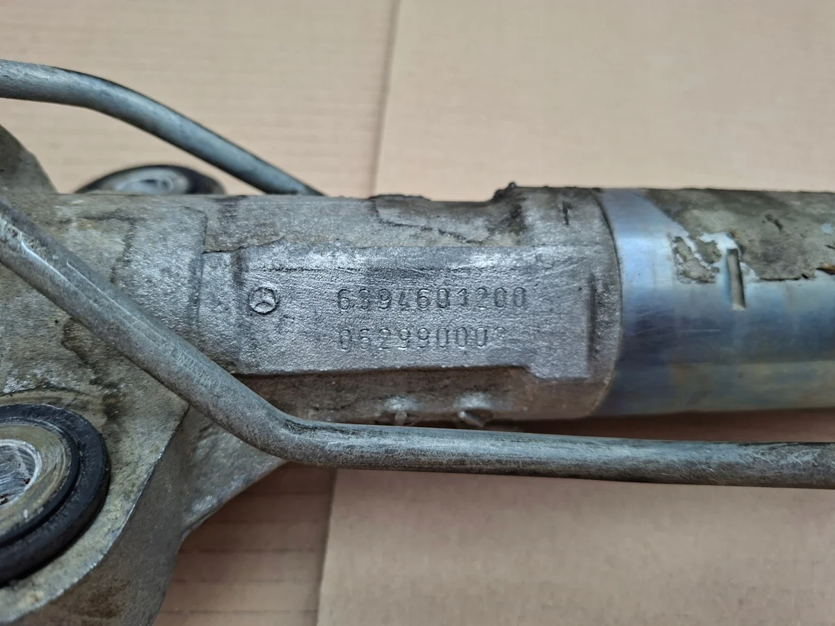 Cremallera Mercedes Vito W639 6394601200 image 9