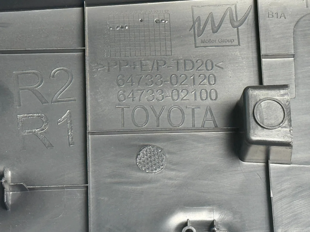 Cubierta Maletero Toyota Corolla E21 Kombi image 6