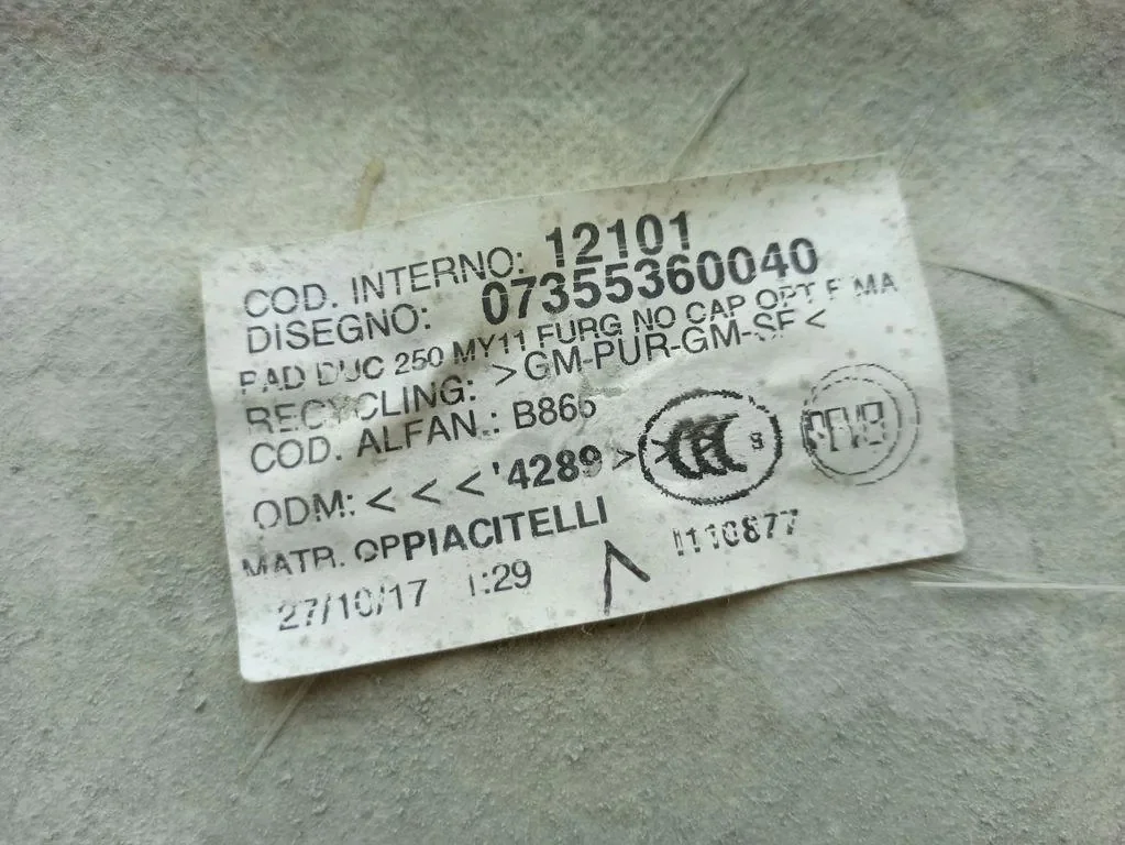 Fiat Ducato Innenleuchte gebraucht 07355360040 image 10
