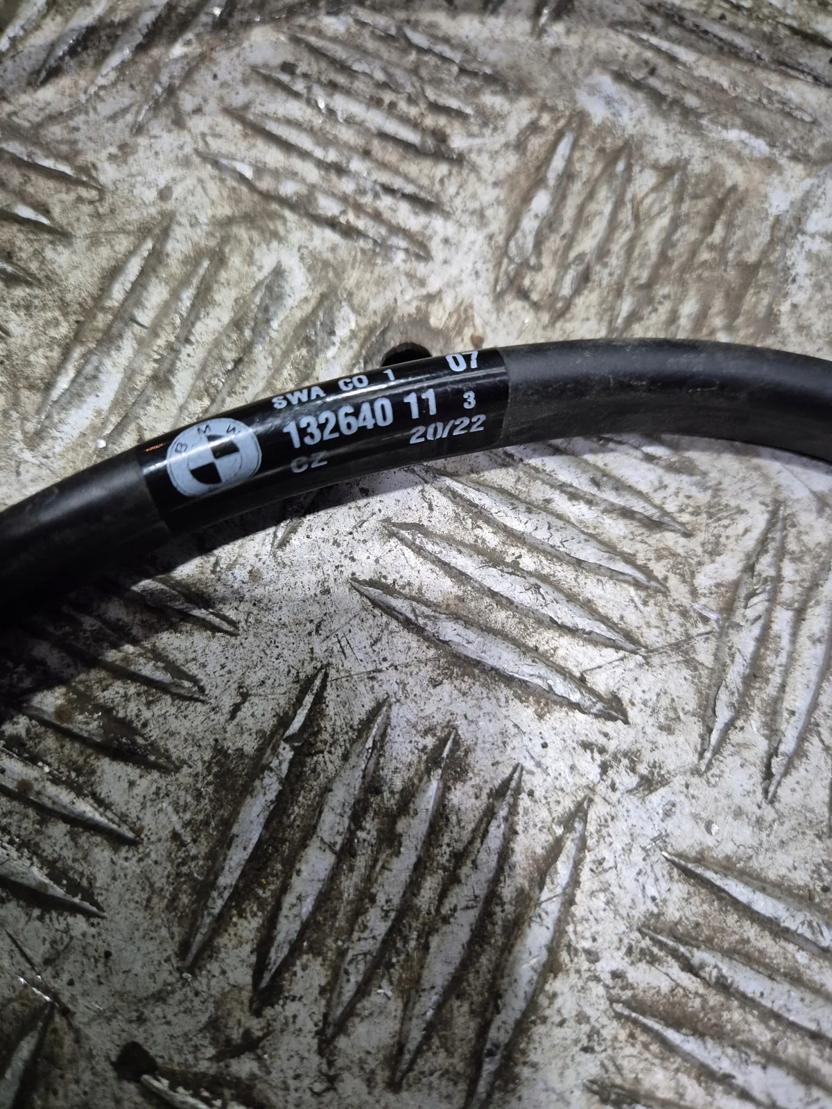 Lasinpesimen letku BMW X5 G05 X6 G06