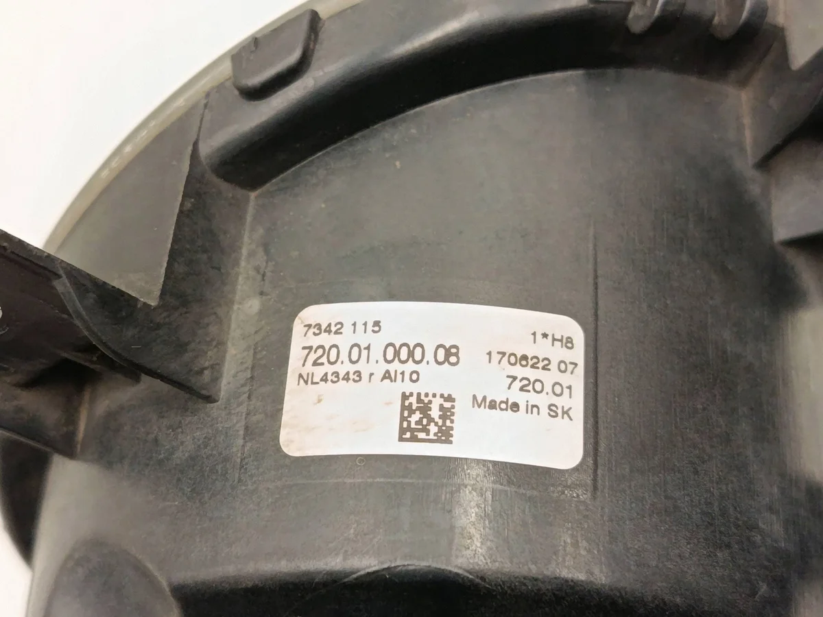 Halogenlampa BMW OE 7342115 Begagnad image 8