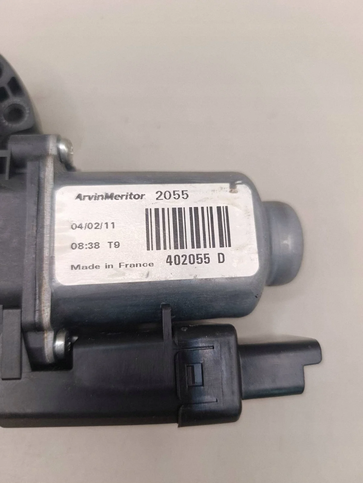 Kia Window Motor 402055D Used image 6